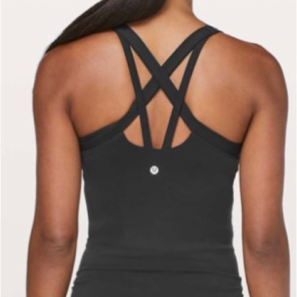 NWT Lululemon Rally Your Heart Tank